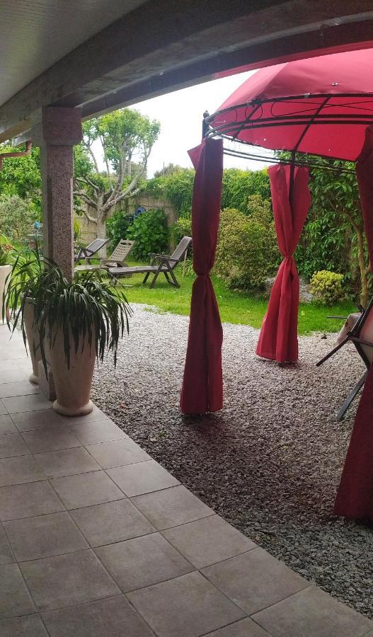 O Pazo Villa O Grove Bagian luar foto
