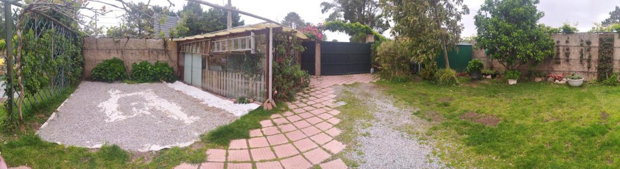 O Pazo Villa O Grove Bagian luar foto