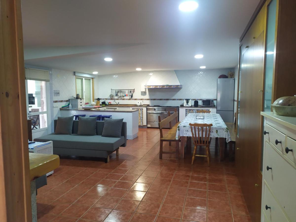 O Pazo Villa O Grove Bagian luar foto