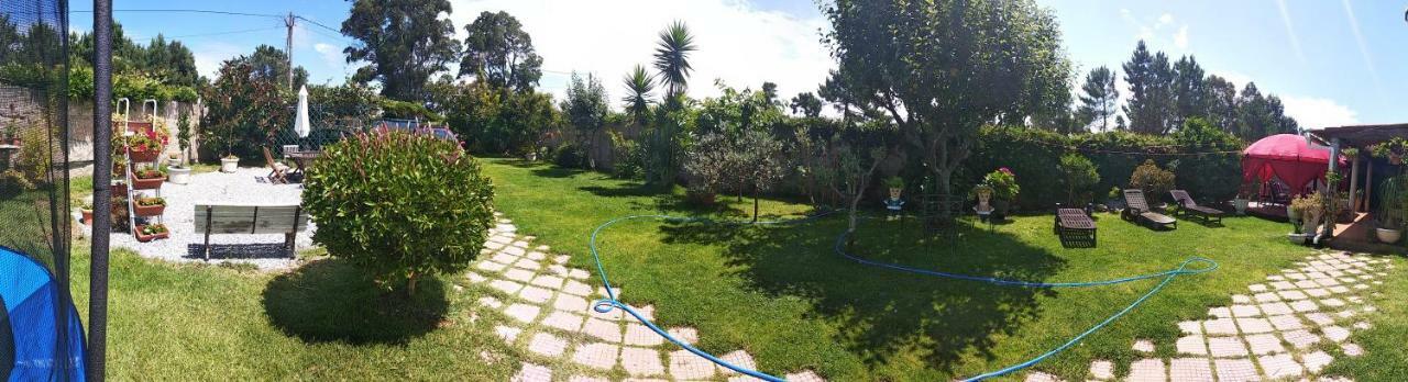 O Pazo Villa O Grove Bagian luar foto