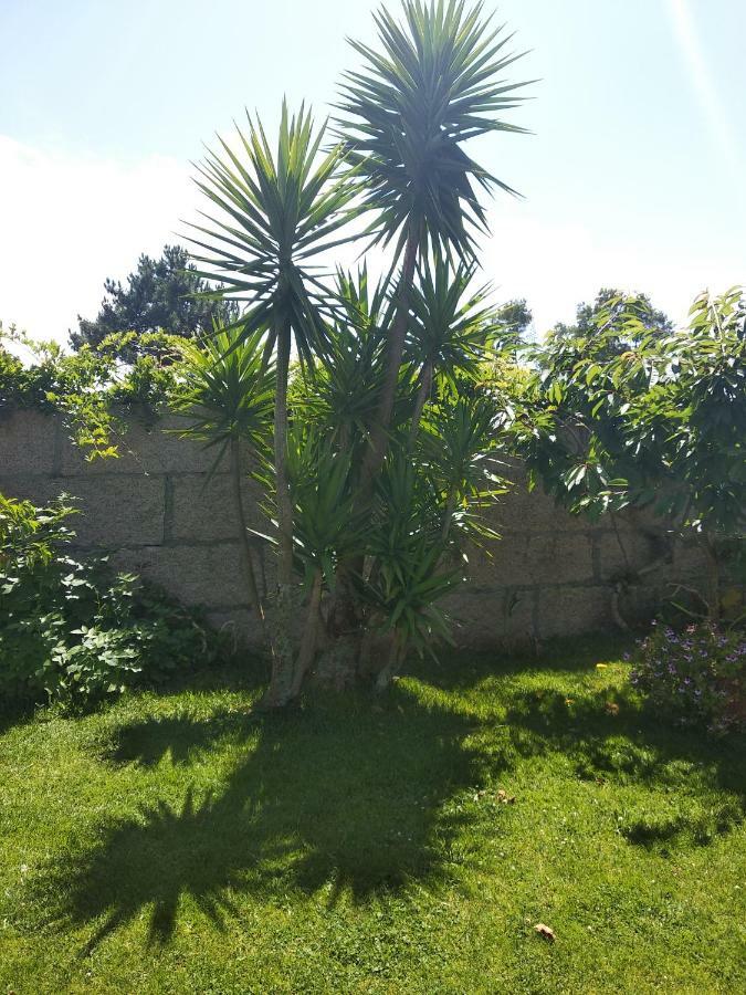 O Pazo Villa O Grove Bagian luar foto