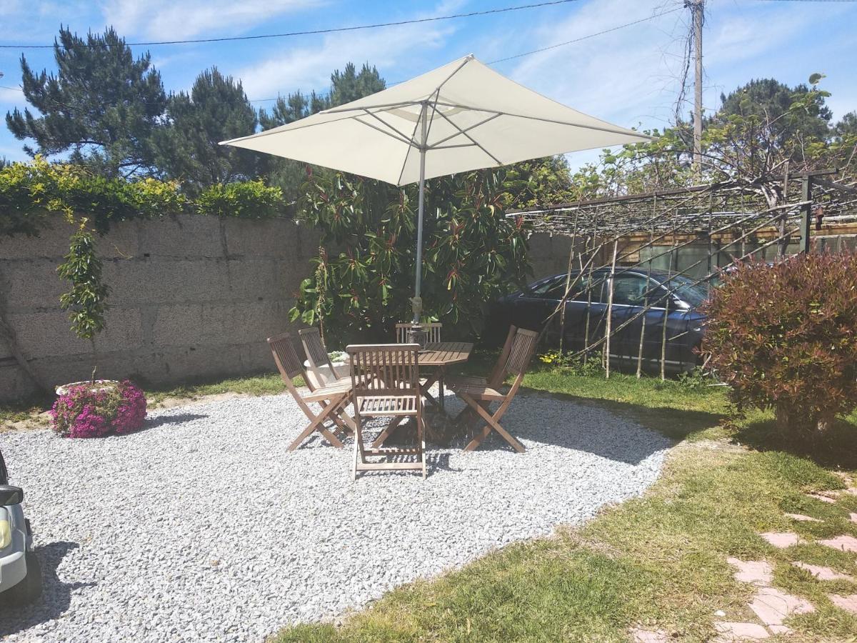 O Pazo Villa O Grove Bagian luar foto