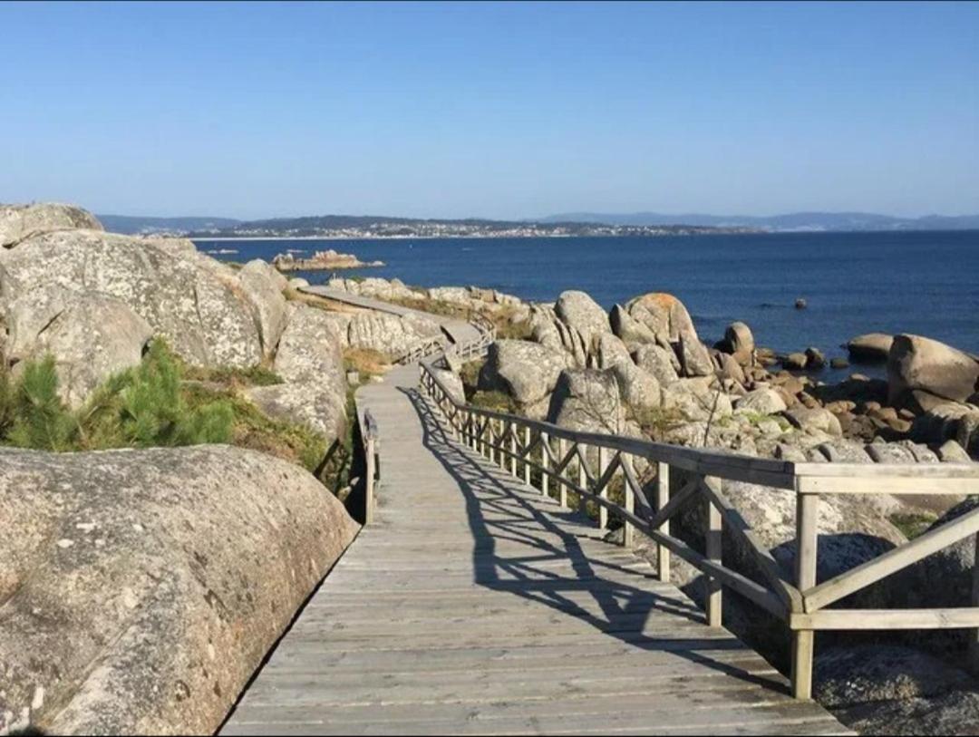 O Pazo Villa O Grove Bagian luar foto