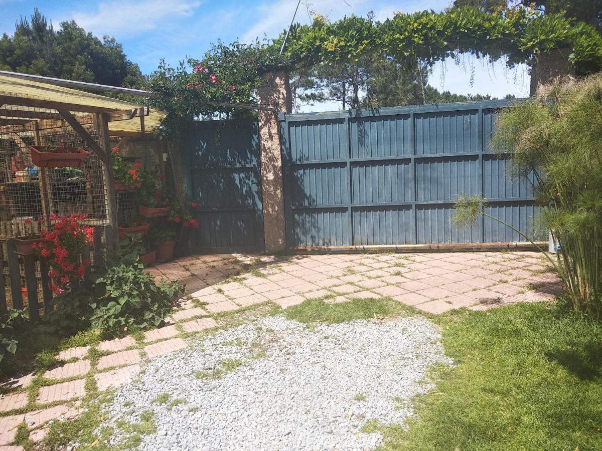 O Pazo Villa O Grove Bagian luar foto
