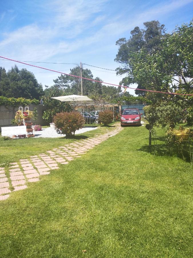 O Pazo Villa O Grove Bagian luar foto